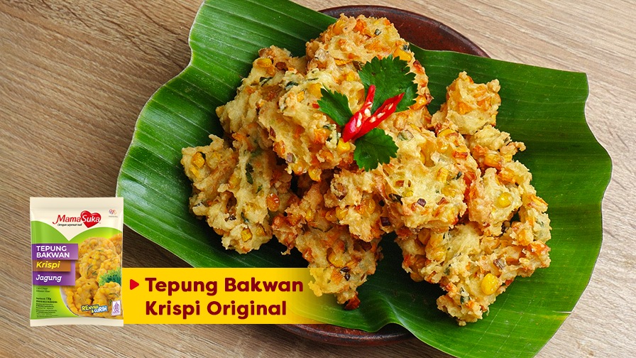 8 Isian Bakwan yang Bikin Tambah Enak